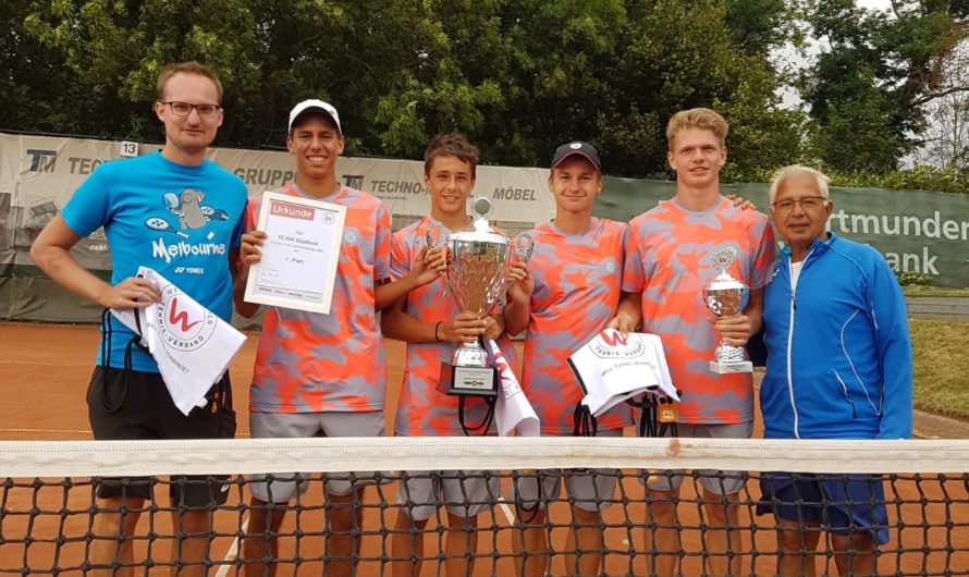 U18 des TCHW gewinnt die Westfalenliga