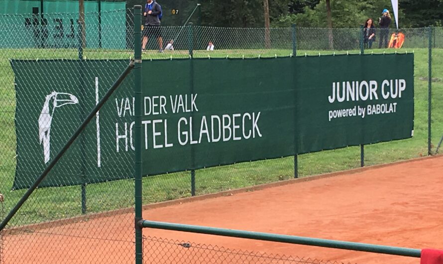 Eindrücke vom ITF-Turnier 2021