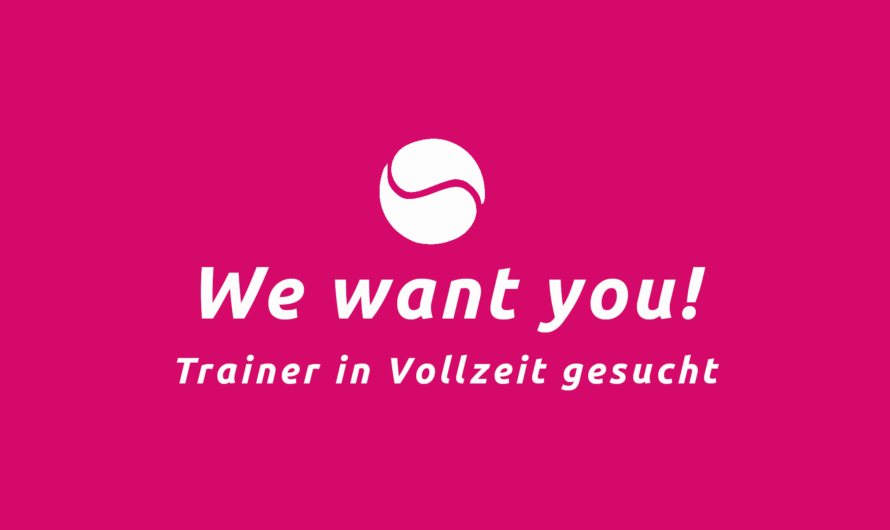 Update: Stellenanzeige – Trainer in Vollzeit gesucht